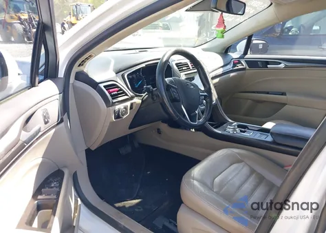 2017 Ford Fusion Se from USA, damaged, VIN 3FA6P0HD9HR388280